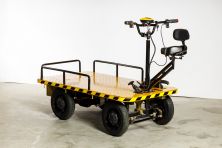 Платформенная электротележка OMA Electric SK1500 (48V 20Ah)